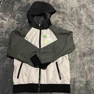 Boys Nike Nylon Jacket Size Small